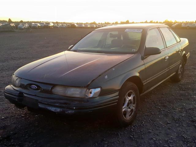 1FALP5248SG264119 - 1995 FORD TAURUS GL GREEN photo 2