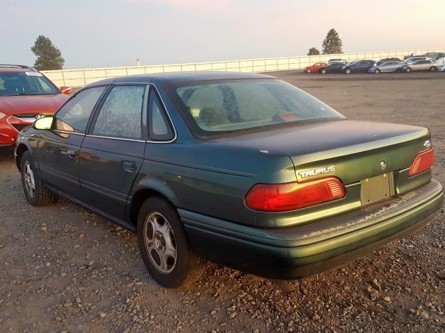 1FALP5248SG264119 - 1995 FORD TAURUS GL GREEN photo 3