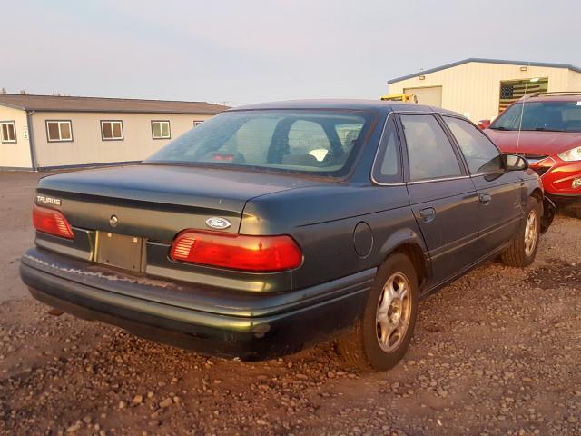 1FALP5248SG264119 - 1995 FORD TAURUS GL GREEN photo 4