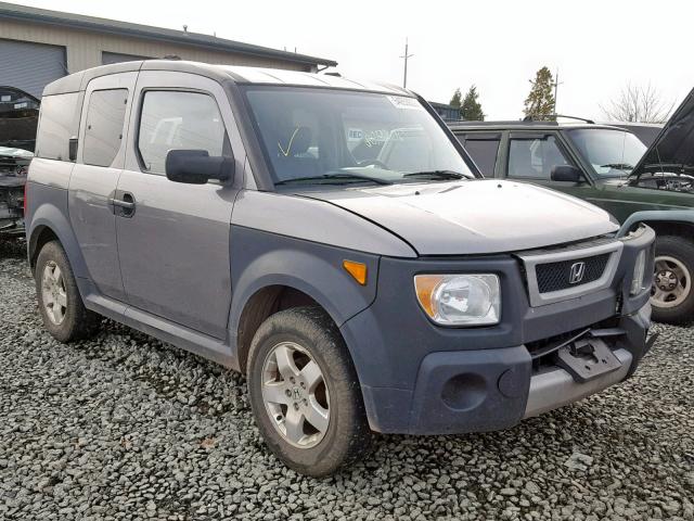 5J6YH27605L027667 - 2005 HONDA ELEMENT EX GRAY photo 1