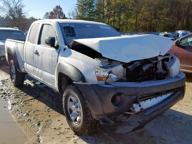 5TETU4GNXAZ717940 - 2010 TOYOTA TACOMA PRE WHITE photo 1