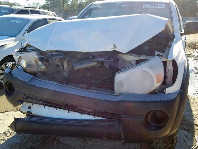 5TETU4GNXAZ717940 - 2010 TOYOTA TACOMA PRE WHITE photo 9