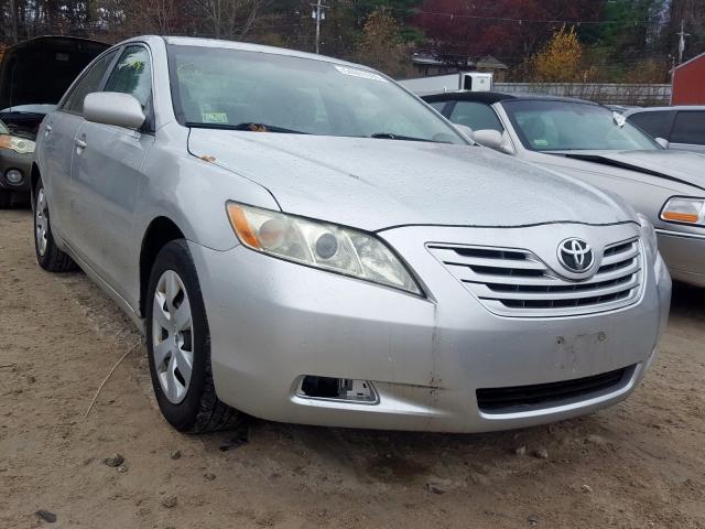 4T4BE46K59R138960 - 2009 TOYOTA CAMRY BASE SILVER photo 1