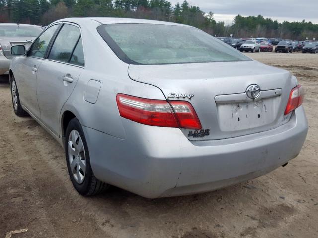 4T4BE46K59R138960 - 2009 TOYOTA CAMRY BASE SILVER photo 3