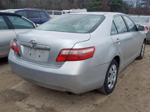 4T4BE46K59R138960 - 2009 TOYOTA CAMRY BASE SILVER photo 4