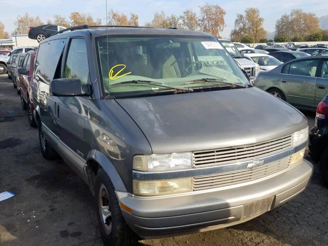 1GNDM19W31B110458 - 2001 CHEVROLET ASTRO GRAY photo 1