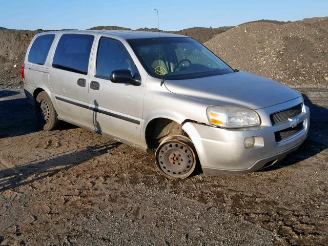 1GNDV23107D125190 - 2007 CHEVROLET UPLANDER L SILVER photo 1