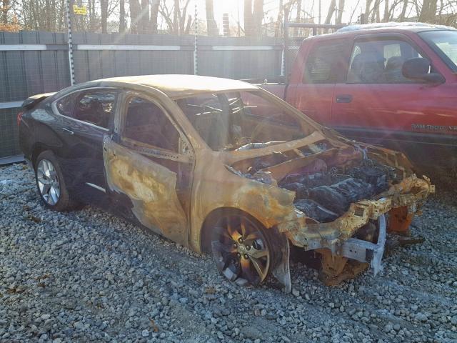 2G1125S33J9110964 - 2018 CHEVROLET IMPALA PRE BURN photo 1