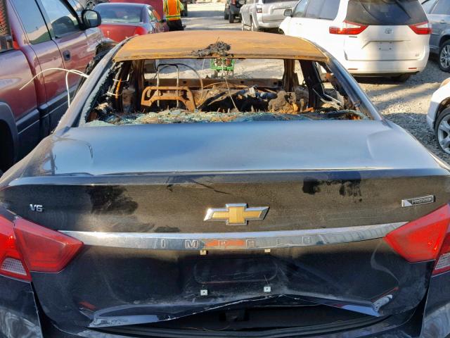 2G1125S33J9110964 - 2018 CHEVROLET IMPALA PRE BURN photo 10