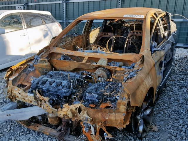 2G1125S33J9110964 - 2018 CHEVROLET IMPALA PRE BURN photo 2