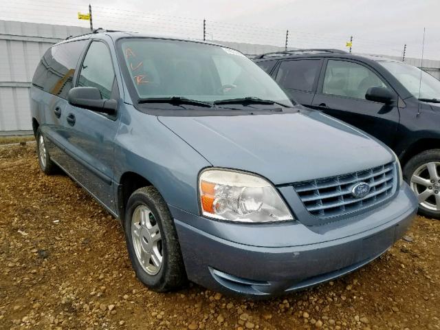 2FMZA55275BA59169 - 2005 FORD FREESTAR S BLUE photo 1