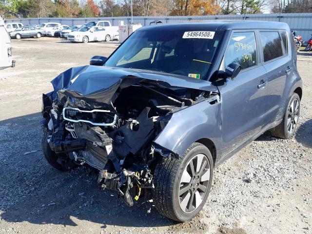 KNDJX3A59F7155156 - 2015 KIA SOUL ! BLUE photo 2