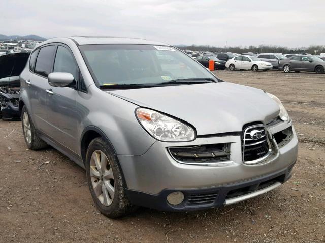 4S4WX85C964414768 - 2006 SUBARU B9 TRIBECA SILVER photo 1