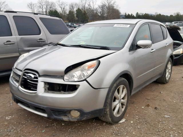 4S4WX85C964414768 - 2006 SUBARU B9 TRIBECA SILVER photo 2