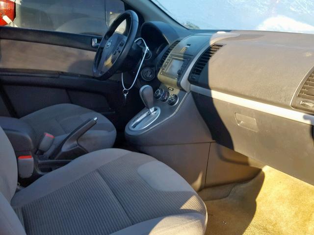 3N1AB6AP4CL661196 - 2012 NISSAN SENTRA 2.0 SILVER photo 5