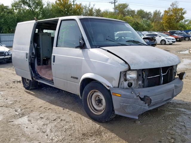 1GCDM19W5SB158117 - 1995 CHEVROLET ASTRO SILVER photo 1