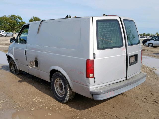 1GCDM19W5SB158117 - 1995 CHEVROLET ASTRO SILVER photo 3