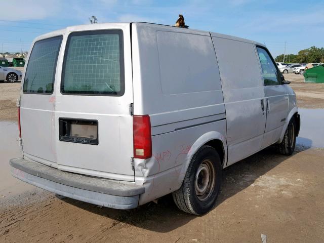 1GCDM19W5SB158117 - 1995 CHEVROLET ASTRO SILVER photo 4