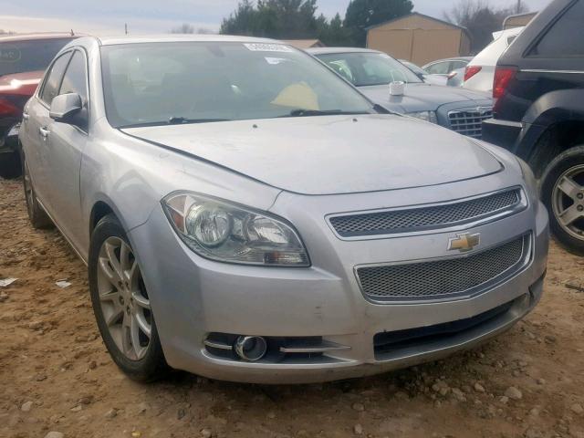 1G1ZK57B79F111900 - 2009 CHEVROLET MALIBU LTZ SILVER photo 1