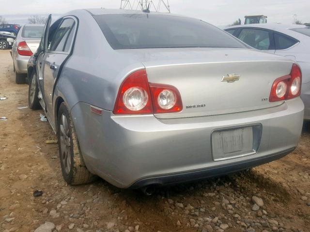 1G1ZK57B79F111900 - 2009 CHEVROLET MALIBU LTZ SILVER photo 3