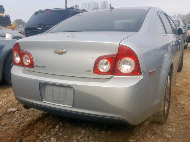 1G1ZK57B79F111900 - 2009 CHEVROLET MALIBU LTZ SILVER photo 4