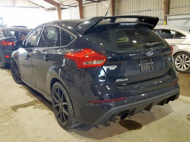 WF0DP3TH1G4115707 - 2016 FORD FOCUS RS BLACK photo 3