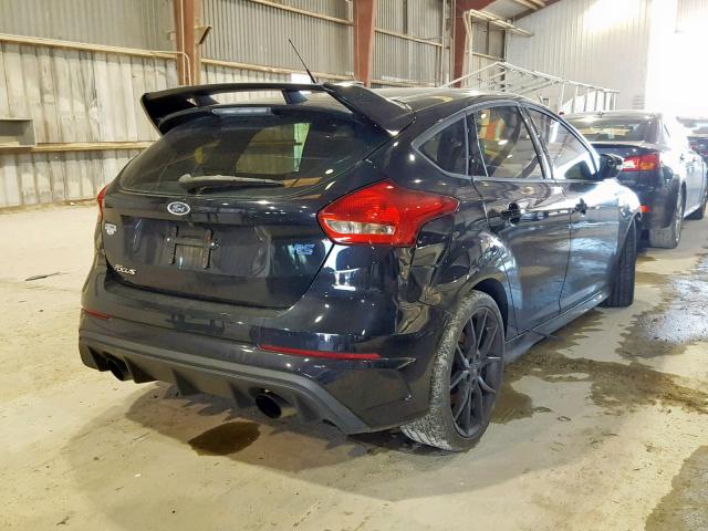 WF0DP3TH1G4115707 - 2016 FORD FOCUS RS BLACK photo 4