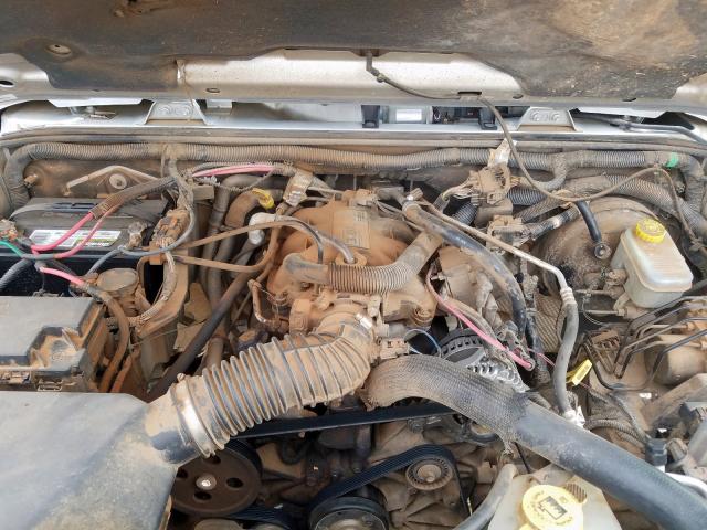 1J4GA59117L147094 - 2007 JEEP WRANGLER S SILVER photo 7