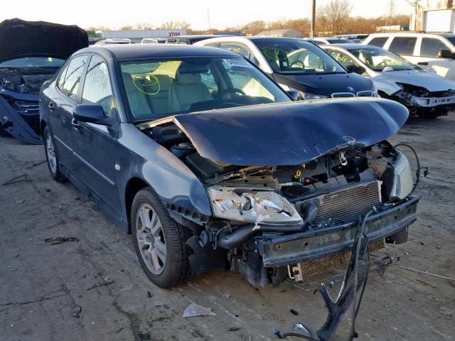 YS3FD49Y161134171 - 2006 SAAB 9-3 BASE BLUE photo 1