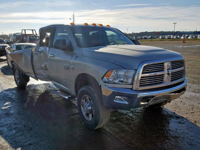 3D7UT2CL8AG123526 - 2010 DODGE RAM 2500 BEIGE photo 1