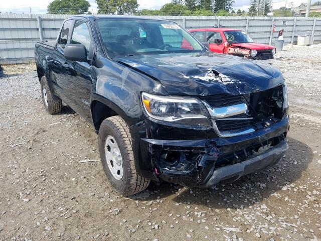 1GCHSAEA8F1274666 - 2015 CHEVROLET COLORADO BLACK photo 1