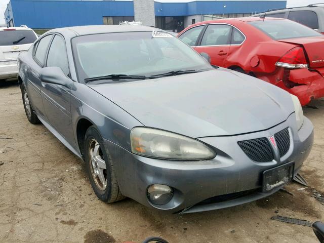 2G2WS522641231855 - 2004 PONTIAC GRAND PRIX BLUE photo 1