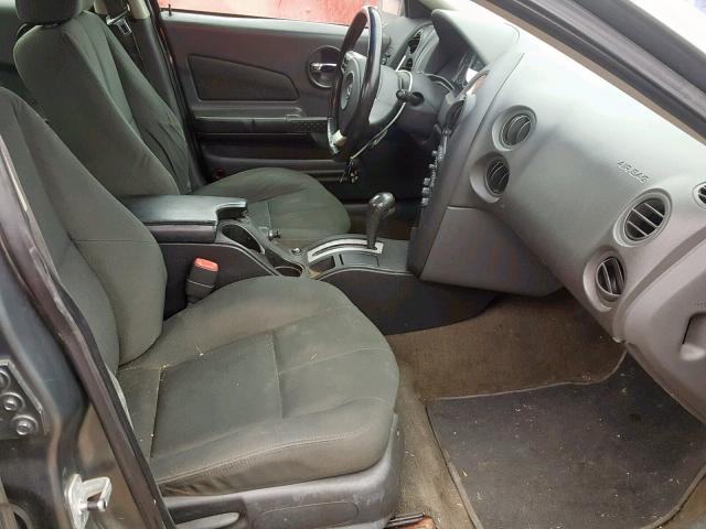 2G2WS522641231855 - 2004 PONTIAC GRAND PRIX BLUE photo 5