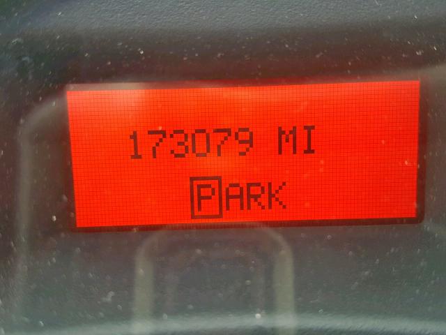 2G2WS522641231855 - 2004 PONTIAC GRAND PRIX BLUE photo 8