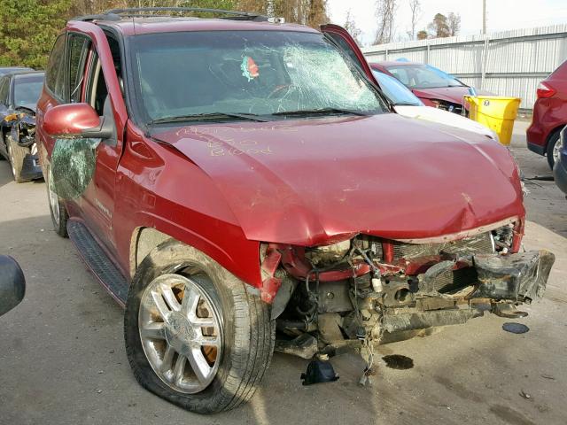 1GKES63M882188319 - 2008 GMC ENVOY DENA BURGUNDY photo 1