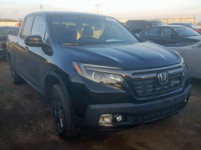 5FPYK3F88HB024983 - 2017 HONDA RIDGELINE BLACK photo 1