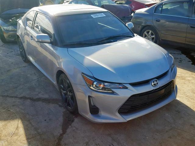JTKJF5C71E3074342 - 2014 TOYOTA SCION TC ვერცხლისფერი ფოტო 1