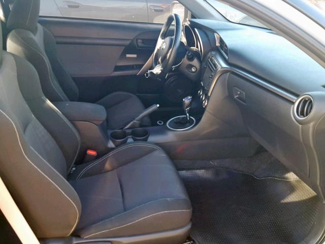 JTKJF5C71E3074342 - 2014 TOYOTA SCION TC ვერცხლისფერი ფოტო 5