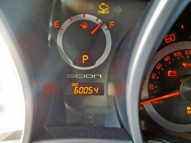 JTKJF5C71E3074342 - 2014 TOYOTA SCION TC ვერცხლისფერი ფოტო 8