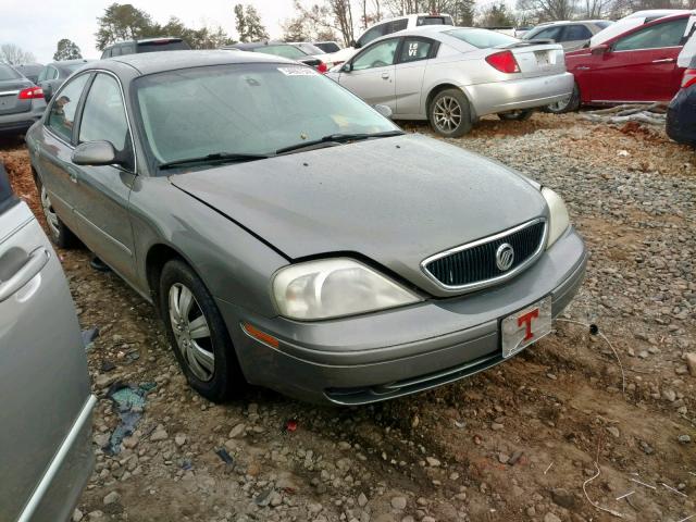 1MEFM50U53G618889 - 2003 MERCURY SABLE GS GRAY photo 1