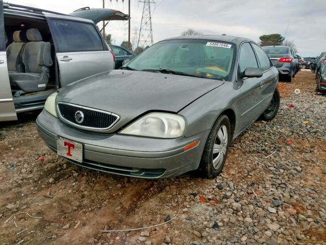 1MEFM50U53G618889 - 2003 MERCURY SABLE GS GRAY photo 2