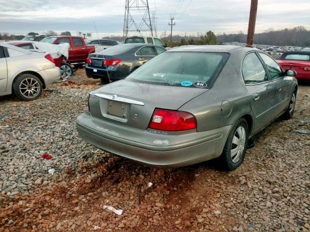 1MEFM50U53G618889 - 2003 MERCURY SABLE GS GRAY photo 4