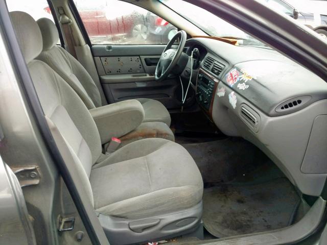 1MEFM50U53G618889 - 2003 MERCURY SABLE GS GRAY photo 5