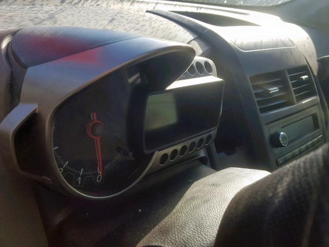 1G1JA6SH1C4143813 - 2012 CHEVROLET SONIC LS WHITE photo 8