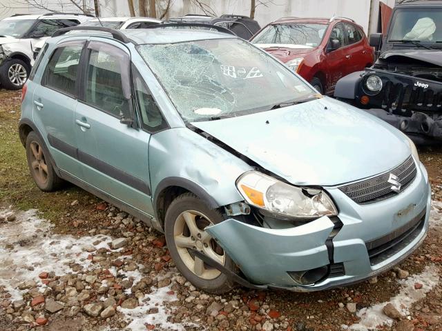 JS2YB413996200176 - 2009 SUZUKI SX4 TECHNO TEAL photo 1