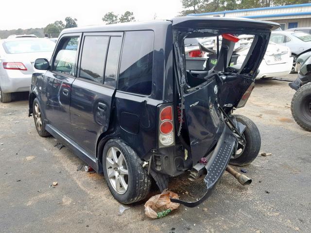 JTLKT334364071439 - 2006 TOYOTA SCION XB Қара фото 3