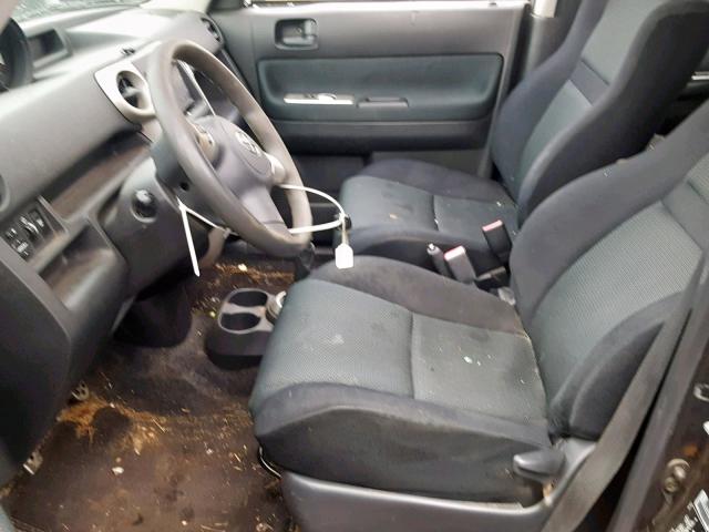 JTLKT334364071439 - 2006 TOYOTA SCION XB Қара фото 5