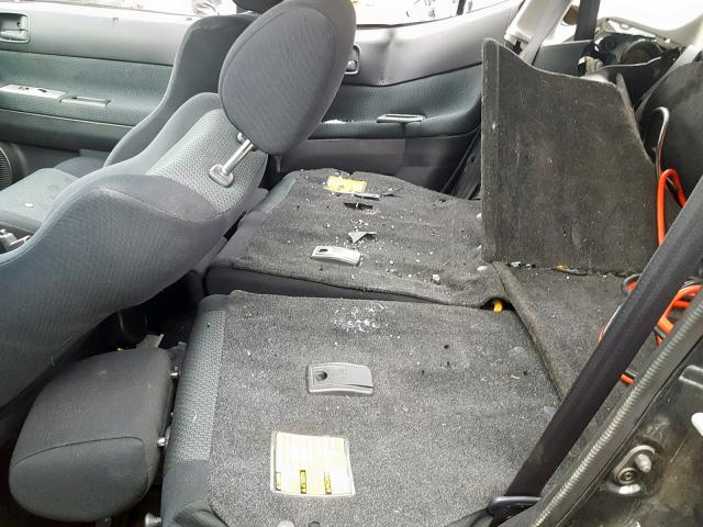 JTLKT334364071439 - 2006 TOYOTA SCION XB Қара фото 6