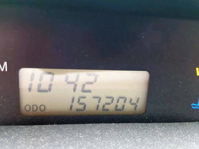 JTLKT334364071439 - 2006 TOYOTA SCION XB Қара фото 8