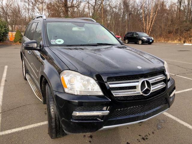 4JGBF7BE4BA638009 - 2011 MERCEDES-BENZ GL 450 4MA BLACK photo 1